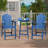 Harim Outdoor Bar Table , 24.02'' in. W 24.02'' in. D-890398381