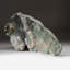Améthyste Druzy Quartz avec céladonite