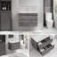 Single Bathroom Vanity with Ceramic Top-726780351