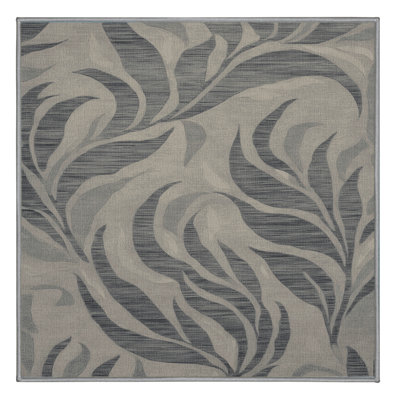 Machine Washable Nature Gray Area Rug