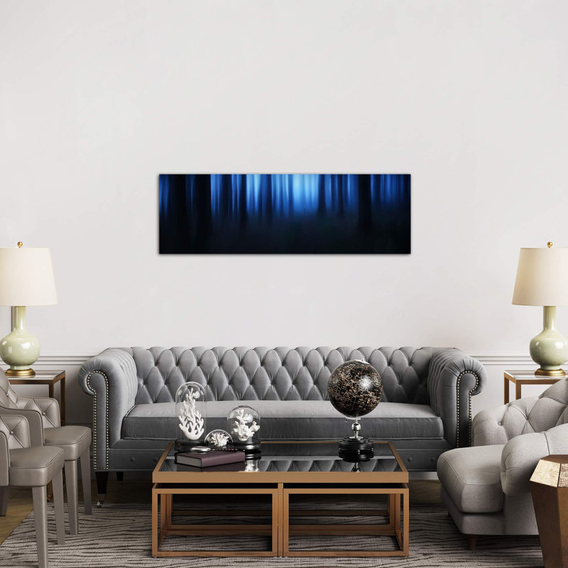 Blue Hour by Burger Jochen - Wrapped Canvas Panoramic Print, 152.4 cm H x 50.8 cm W x 3.175 cm D