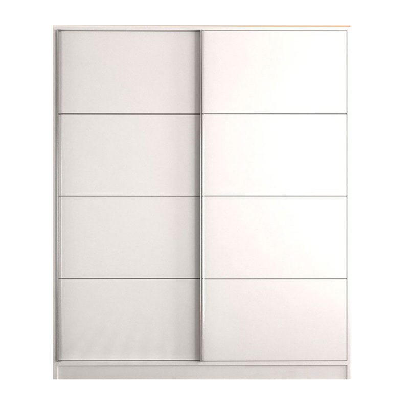 Emmilou 2 Door Manufactured Wood Wardrobe