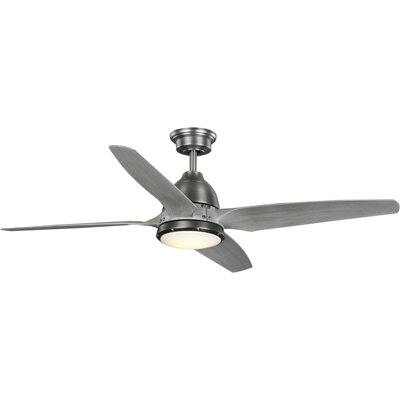 Alleron 56'' Ceiling Fan with LED Lights