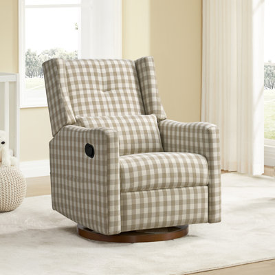 Fauteuil inclinable et pivotant manuel Drenna