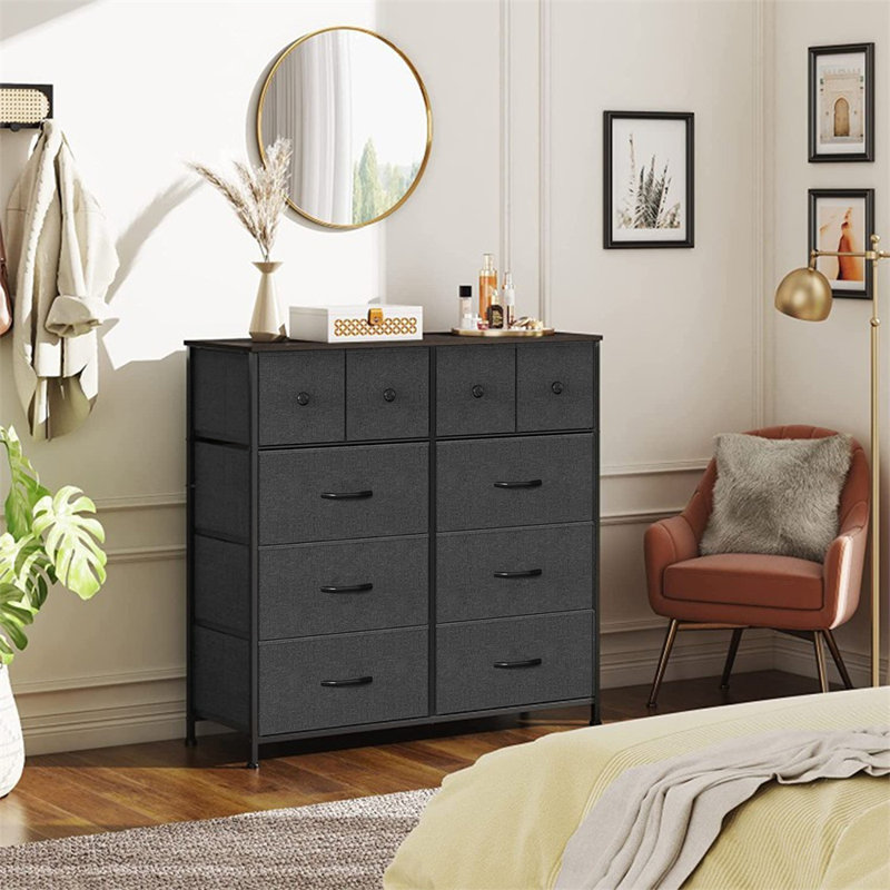 Lightweight Fabric Chest with Metal Frame