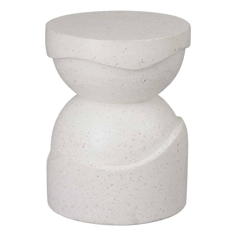 Tabouret de jardin en céramique Croff