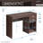 Techni Mobili Home Office Workstation With Storage, Espresso-123266623