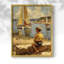 Série NAUTICAL DC III - Impression encadrée de qualité supérieure - Prêt à être accroché - Aucun clou requis-862830430-862830431
