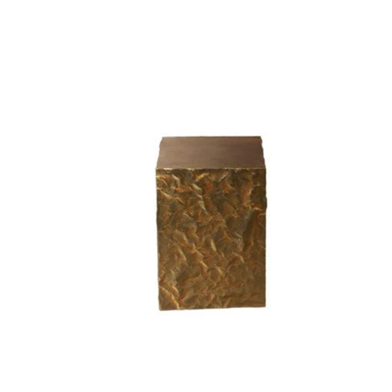 Petite statue piédestal froissé