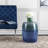Gamal Ceramic Accent Stool