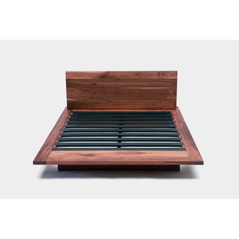 SQ Solid Wood Bed, California King