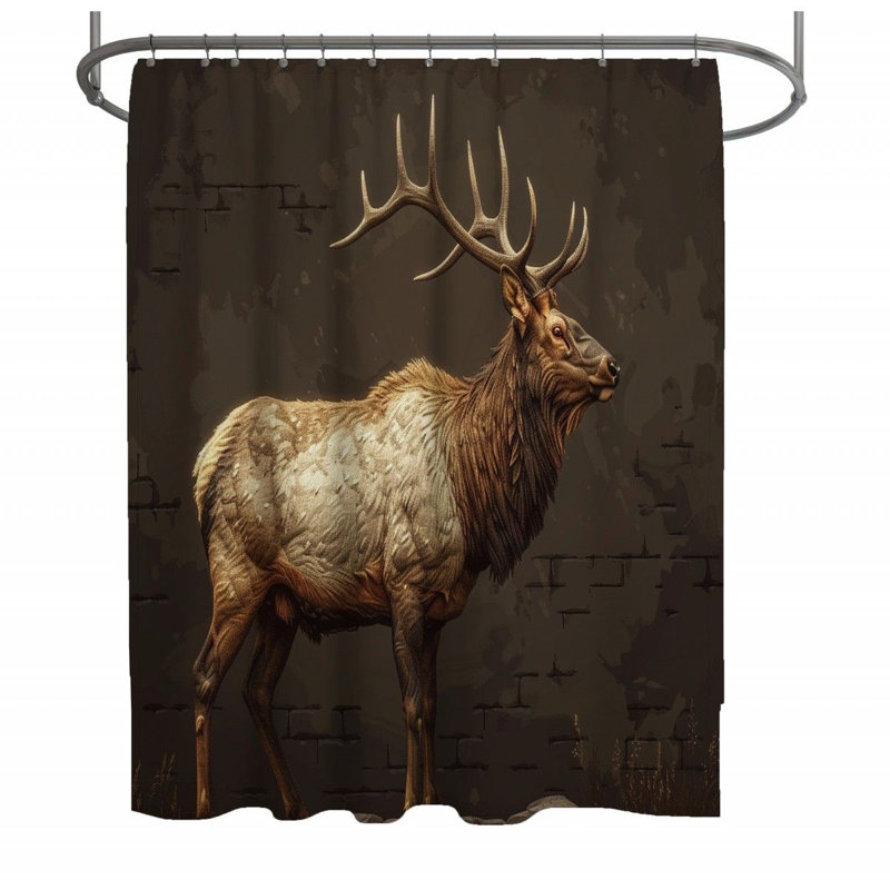 Rideau de douche 12130_Regal, L 70 po x L 73 po