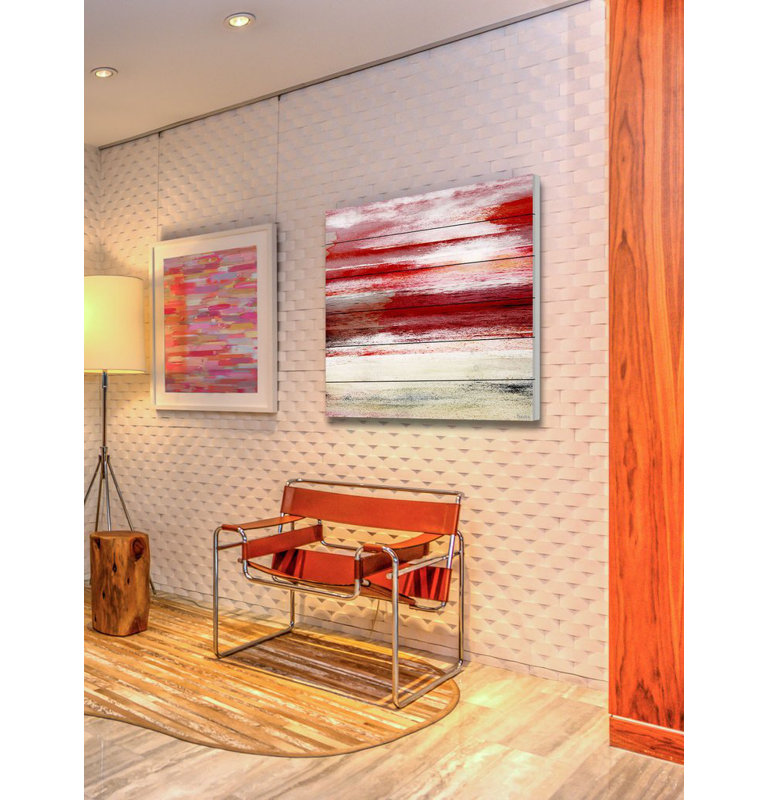 Parvez Taj - No Frame Painting on Wood, 61cm H x 61cm W