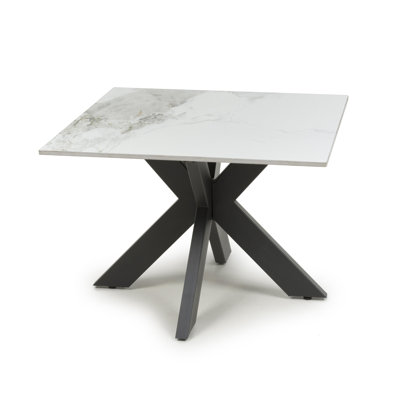 Pulido Cross Legs End Table
