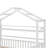 House Bed With Trundle And Shelf-714136068-714136069