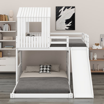 Wooden Bunk Bed