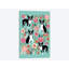 « boston terrier floral collage i », impression sur toile tendue-19741559-74753017-74753018