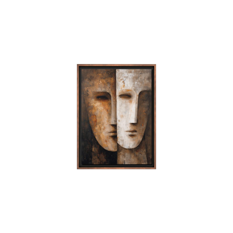 Duality of Being, 20" H x 26" W