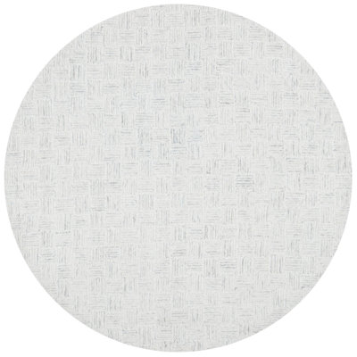 Maebel Hand Tufted Wool And Cotton With Latex Solid Color Rug
