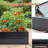 Metal Raised Garden Bed Outdoor Reinforced Galvanized Rustproof Colored Steel Planter Boxes For Vegetables, Raised Beds For Growing Flowers Herbs Succulents-799193036