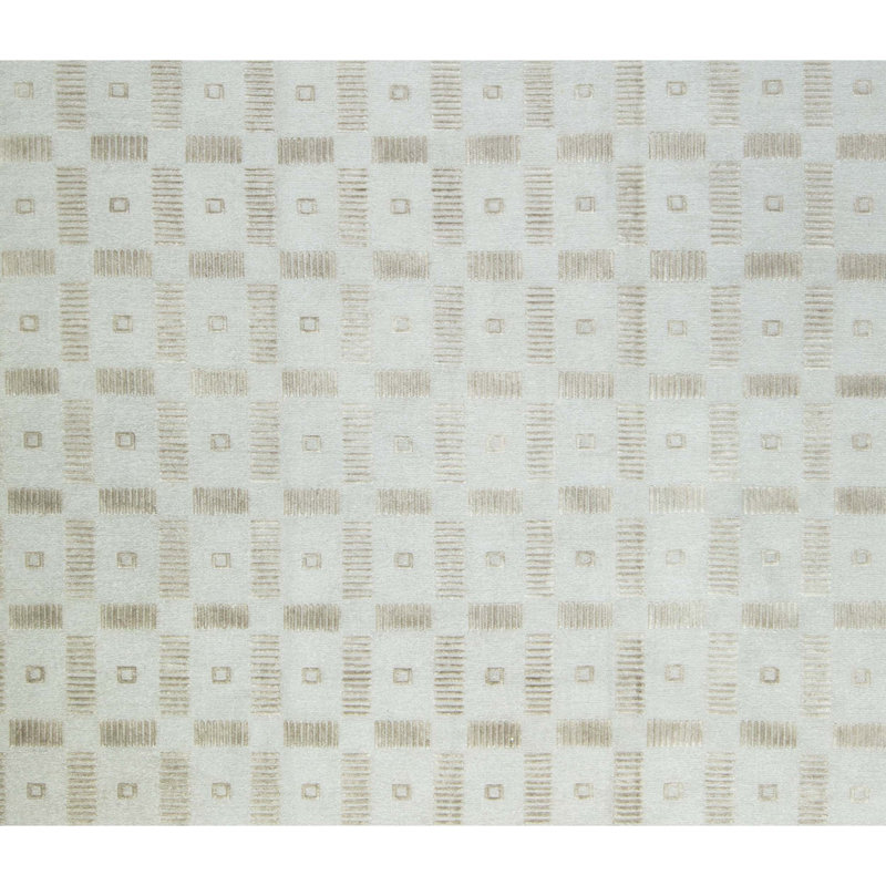 Wool Area Rug in Beige