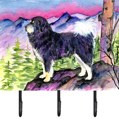 Metal Wall 3 - Hook Coat Rack