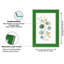 Cadre photo vert, verre véritable-44641617-44641618