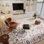 Tapis intérieur / extérieur lavable beige-597546286