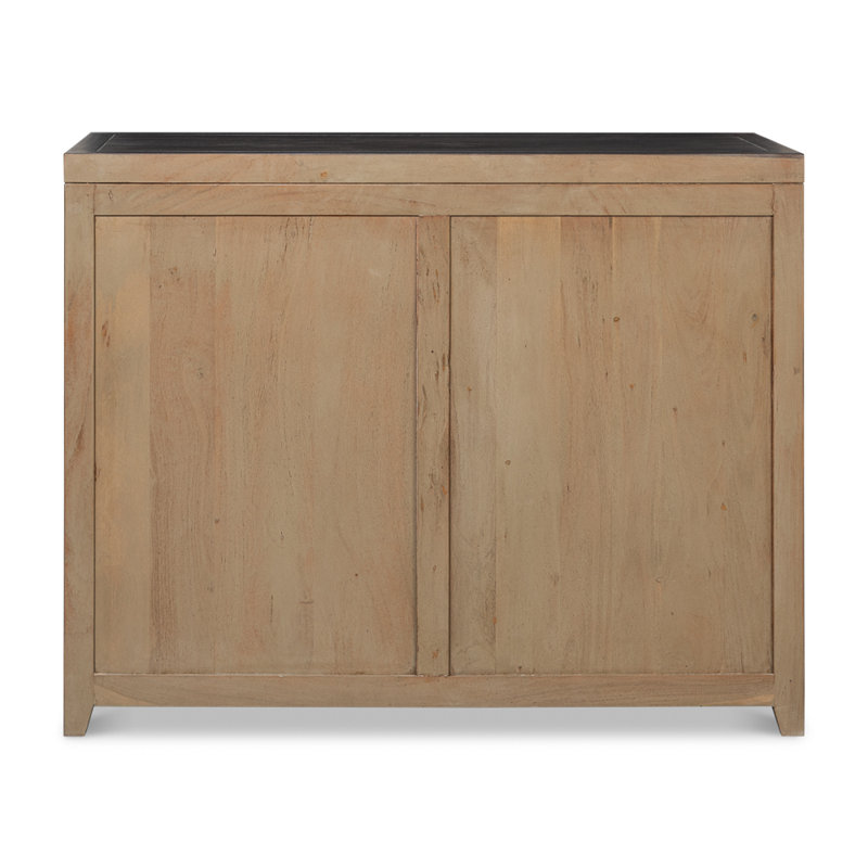 Details 48'' W Solid Wood Credenza