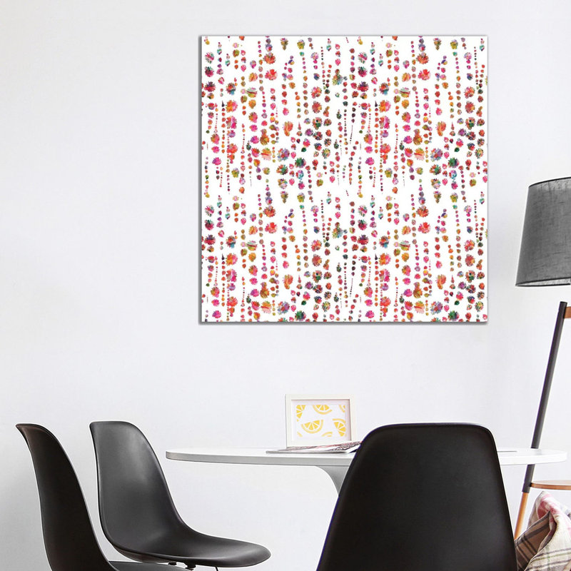 PiÃ±ata Streamers by Stephanie Corfee - Wrapped Canvas Painting, 93.98 cm H x 93.98 cm W x 1.91 cm D