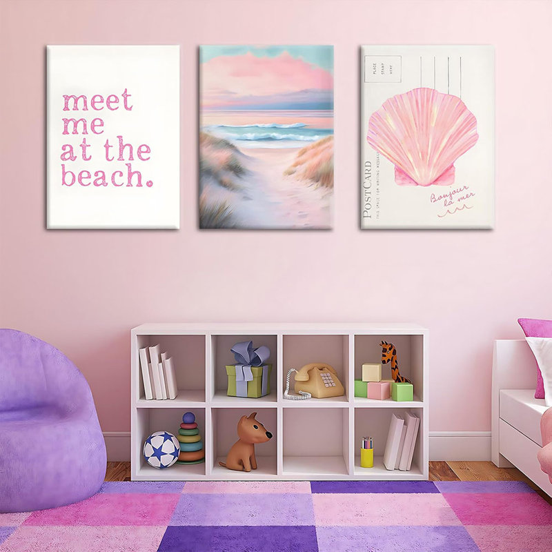 3 Piece Wrapped Canvas Print
