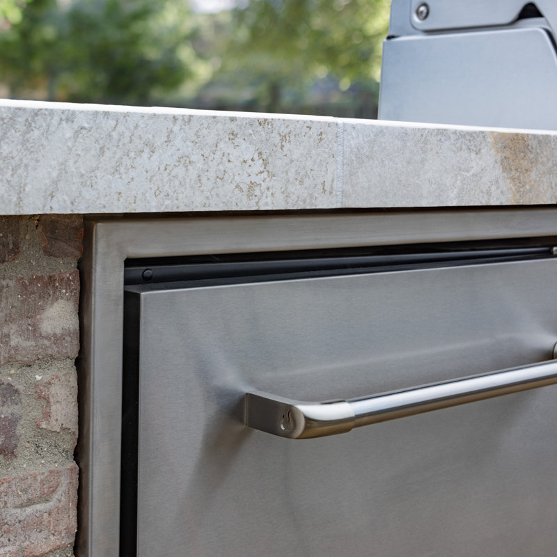 Stainless Steel 5.1 Cu. Ft. Built-In Refrigerator