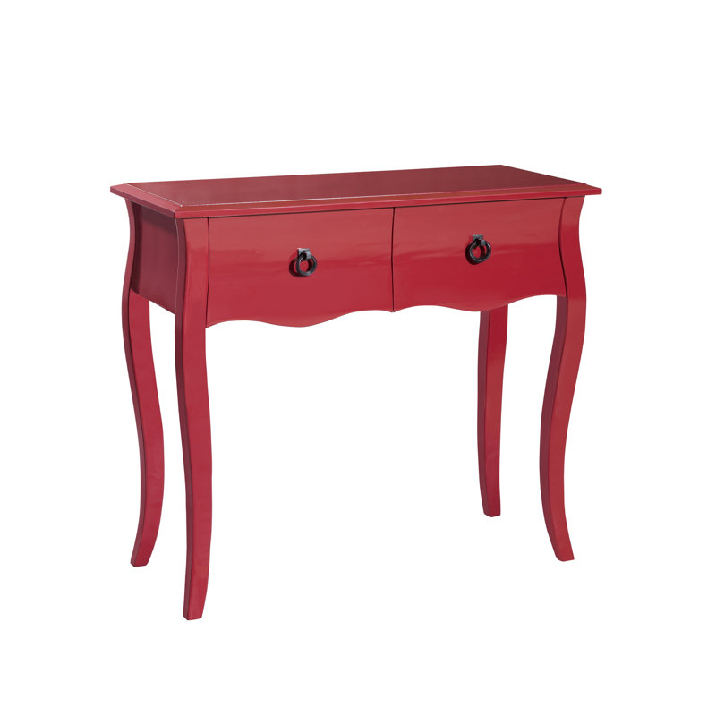 Console Lido, Rouge