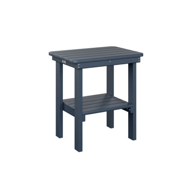 Outdoor Rectangular End Dining Table