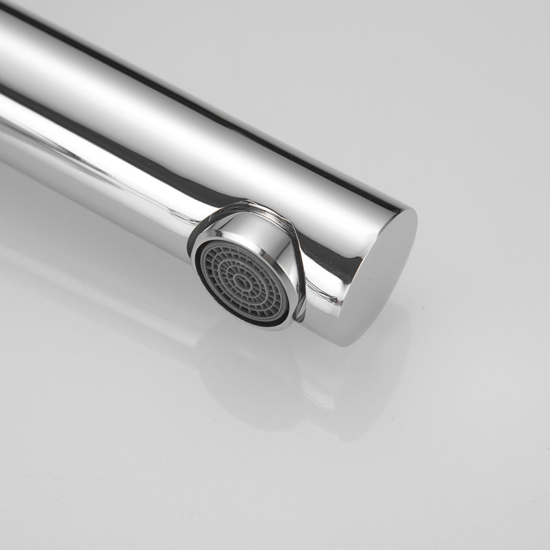 Bathroom Faucet with Drain Assembly, Polished Chrome