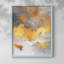 Série ABSTRACT CDLII - Impression encadrée de qualité supérieure - Prêt à être accroché - Aucun clou requis-957484340-957484331