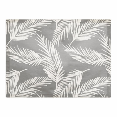Rosio Polyester Floral Rectangle Placemat