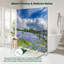 Cloison pliante 4 panneaux paravents Royal Cloud Texas Bluebonnets-134503170-134503171