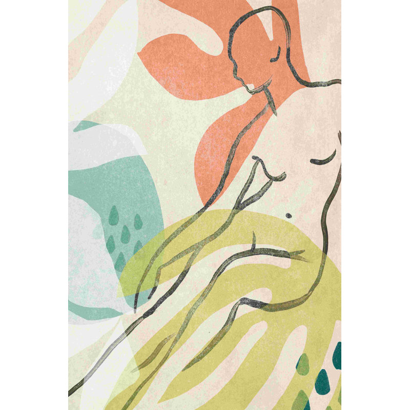 Tropical Nude IV, H 18 po x l 12 po