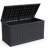 230 Gallon XXL Deck Box for Outdoor Storage, Waterproof Resin, Lockable, Multifunctional