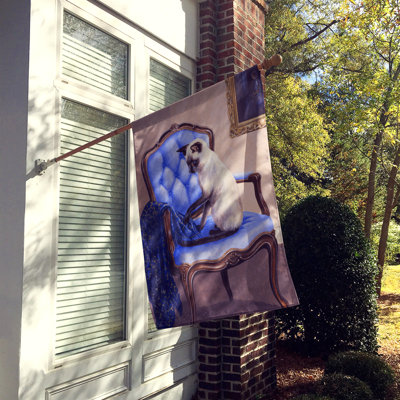 Double Sided Polyester Animal Garden Flag