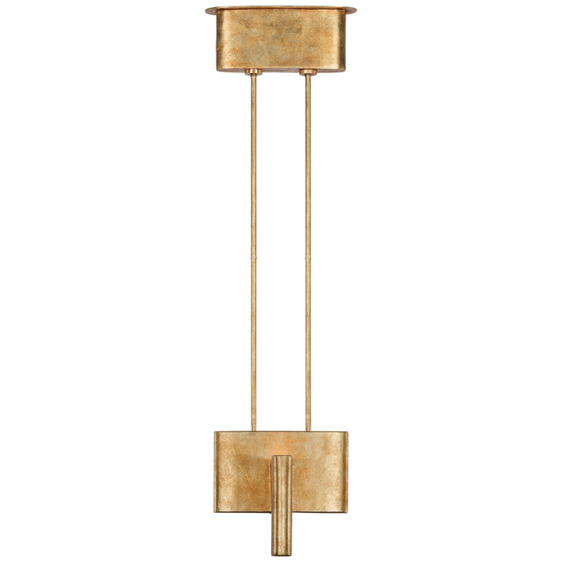 Lotura 7 - Light LED Pendant, Museum Gild, 11" H x 36" W x 12" D