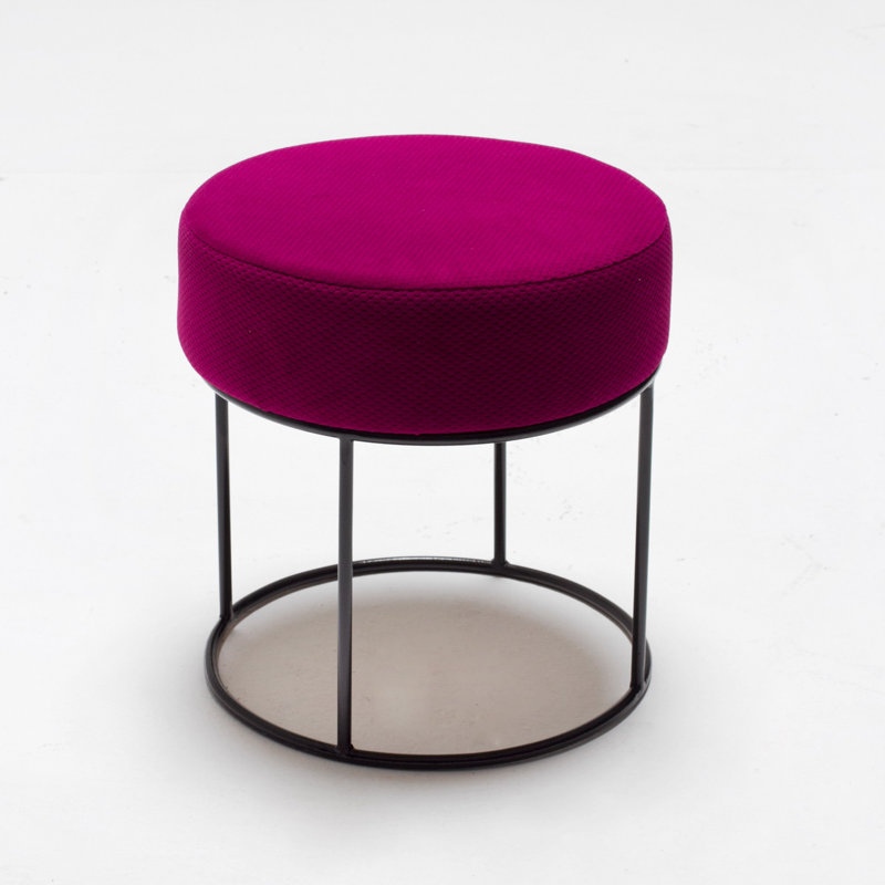 Repose-pieds Emmi-Leigh, Lilas 100% polyester