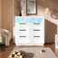 120 cm W Chest of 6 Drawers