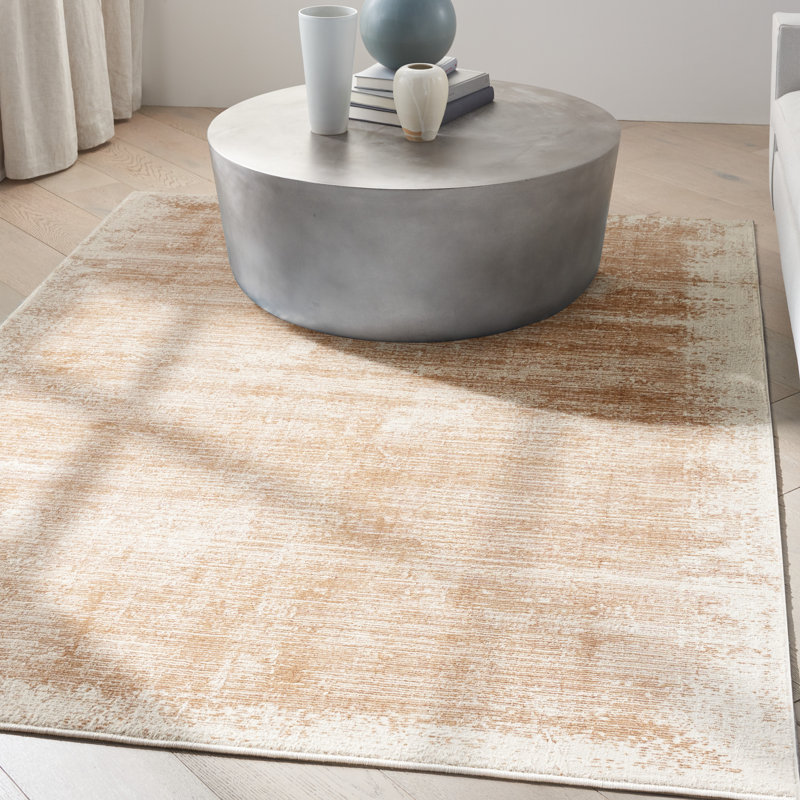 Tapis abstrait rose Ck024, Rectangle 5 pi 3 po x 7 pi 3 po