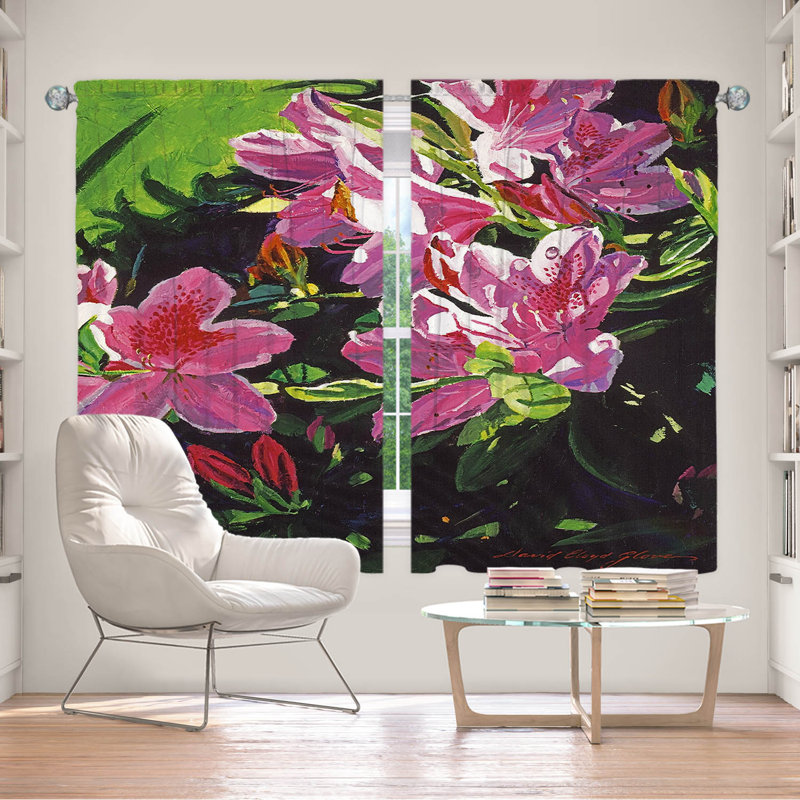 Rideau simple obscurcissant avec passe-tringle Delaughter, L 56 po x L 78 po