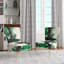 Chaise d'appoint rembourrée Geometric IV-292671433
