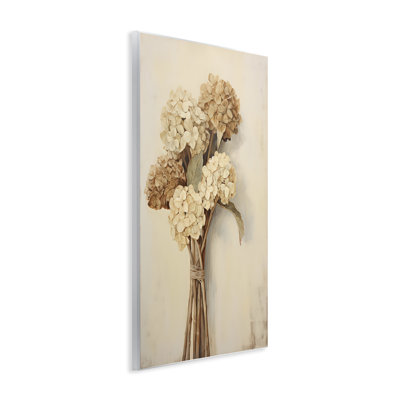 "Vintage Hydrangea", ensemble de plaques murales par Petals Prints Design