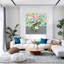 «Sweet Spring Bird», art mural rétro, nature-137489192