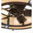 Corwynn 30'' Ceiling Fan with Light Kit